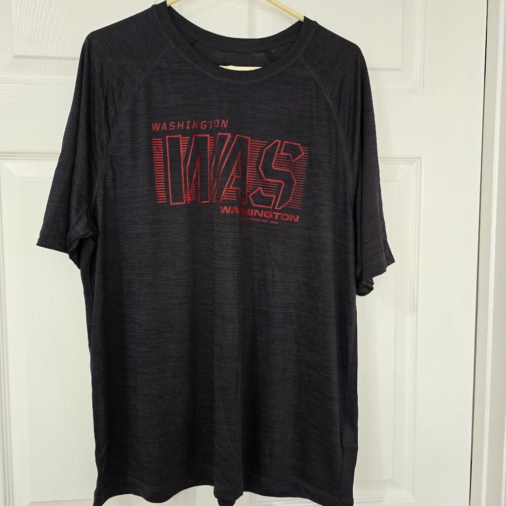 Washington Commanders Men's NFL Team Apparel Brand T-Shirt Gray Sz XL NWOT